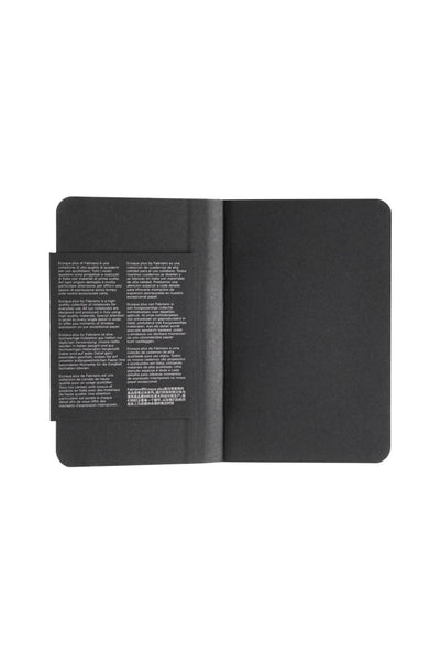 Fabriano Ecoqua Plus Sewn-Bound 100% Italian made Notebook, 3.5" x 5.5", 90gsm, 80 Sheets 