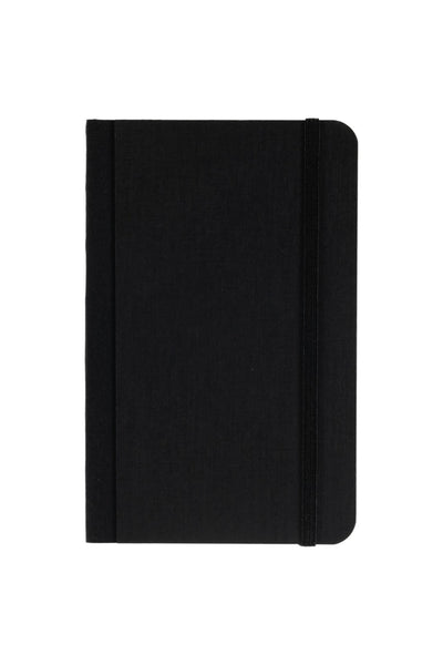 Fabriano Ecoqua Plus Sewn-Bound 100% Italian made Notebook, 3.5" x 5.5", 90gsm, 80 Sheets 