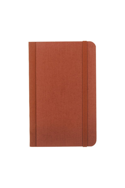 Fabriano Ecoqua Plus Sewn-Bound 100% Italian made Notebook, 3.5" x 5.5", 90gsm, 80 Sheets 