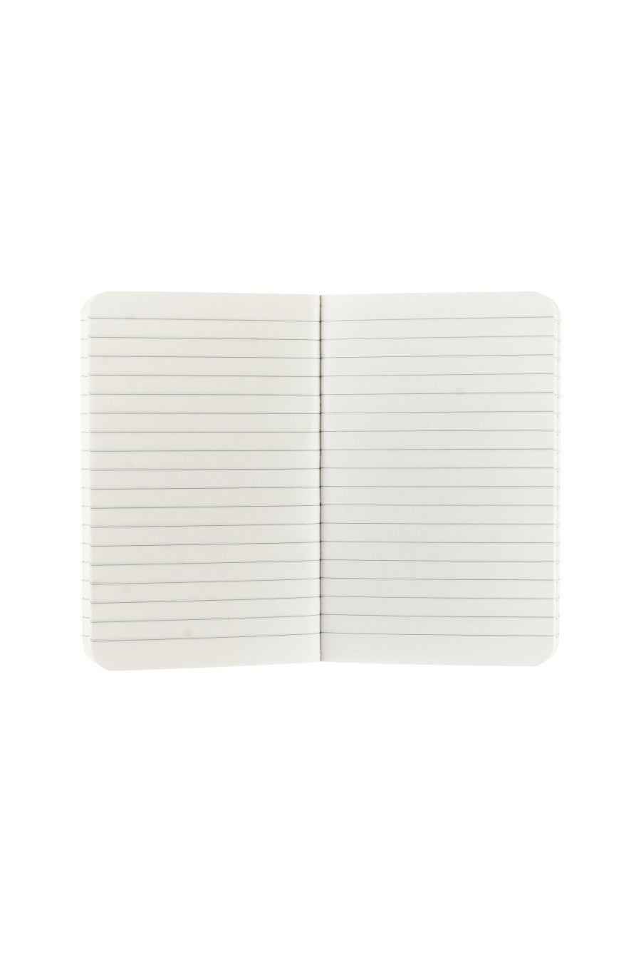Fabriano Ecoqua Plus Sewn-Bound 100% Italian made Notebook, 3.5" x 5.5", 90gsm, 80 Sheets 