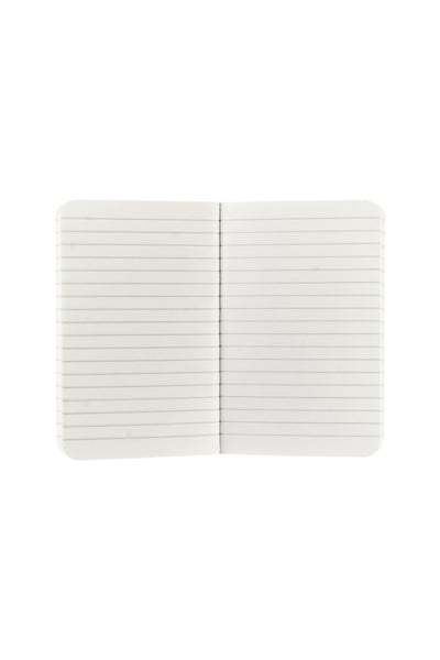 Fabriano Ecoqua Plus Sewn-Bound 100% Italian made Notebook, 3.5" x 5.5", 90gsm, 80 Sheets 