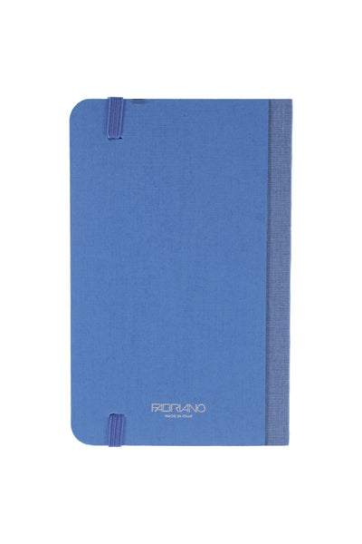 Fabriano Ecoqua Plus Sewn-Bound 100% Italian made Notebook, 3.5" x 5.5", 90gsm, 80 Sheets Dotted