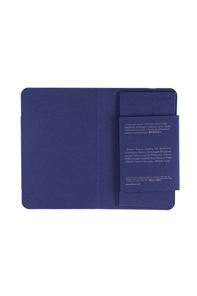 Fabriano Ecoqua Plus Sewn-Bound 100% Italian made Notebook, 3.5" x 5.5", 90gsm, 80 Sheets Dotted
