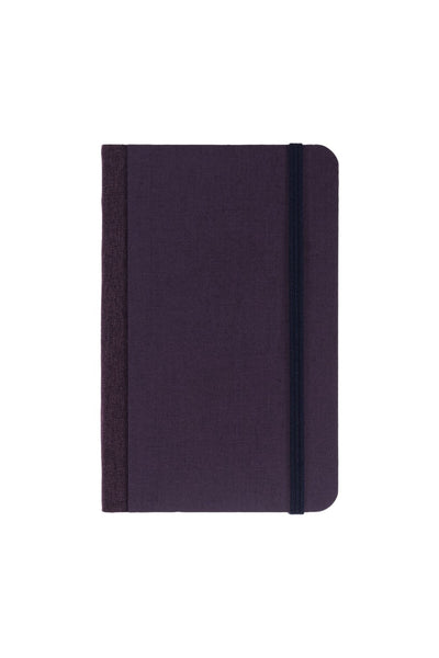Fabriano Ecoqua Plus Sewn-Bound 100% Italian made Notebook, 3.5" x 5.5", 90gsm, 80 Sheets Lined