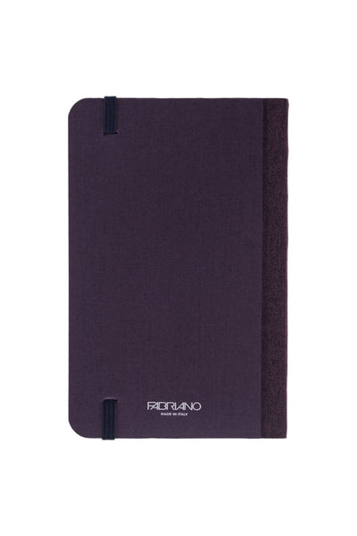 Fabriano Ecoqua Plus Sewn-Bound 100% Italian made Notebook, 3.5" x 5.5", 90gsm, 80 Sheets Dotted