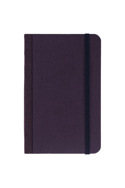 Fabriano Ecoqua Plus Sewn-Bound 100% Italian made Notebook, 3.5" x 5.5", 90gsm, 80 Sheets Dotted