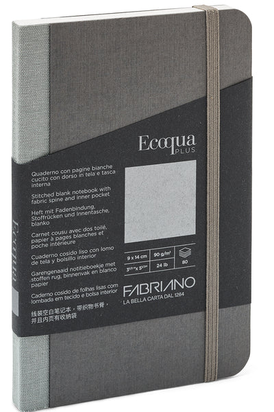 Fabriano Ecoqua Plus Fabric-Bound Notebooks 3.5 in x 5.5