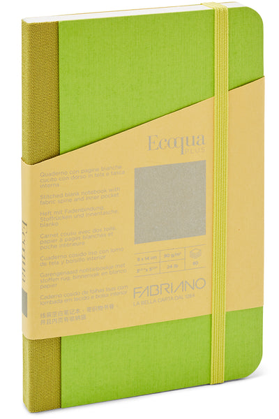 Fabriano Ecoqua Plus Fabric-Bound Notebooks 3.5 in x 5.5