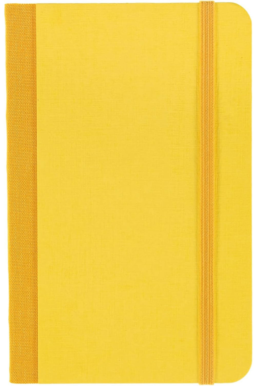 Fabriano Ecoqua Plus Fabric-Bound Notebook,  3.5 in x 5.5 in, Blank