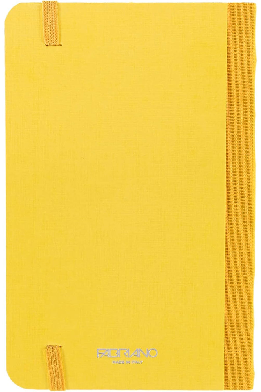 Fabriano Ecoqua Plus Fabric-Bound Notebook,  3.5 in x 5.5 in, Blank