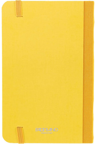 Fabriano Ecoqua Plus Fabric-Bound Notebook,  3.5 in x 5.5 in, Blank