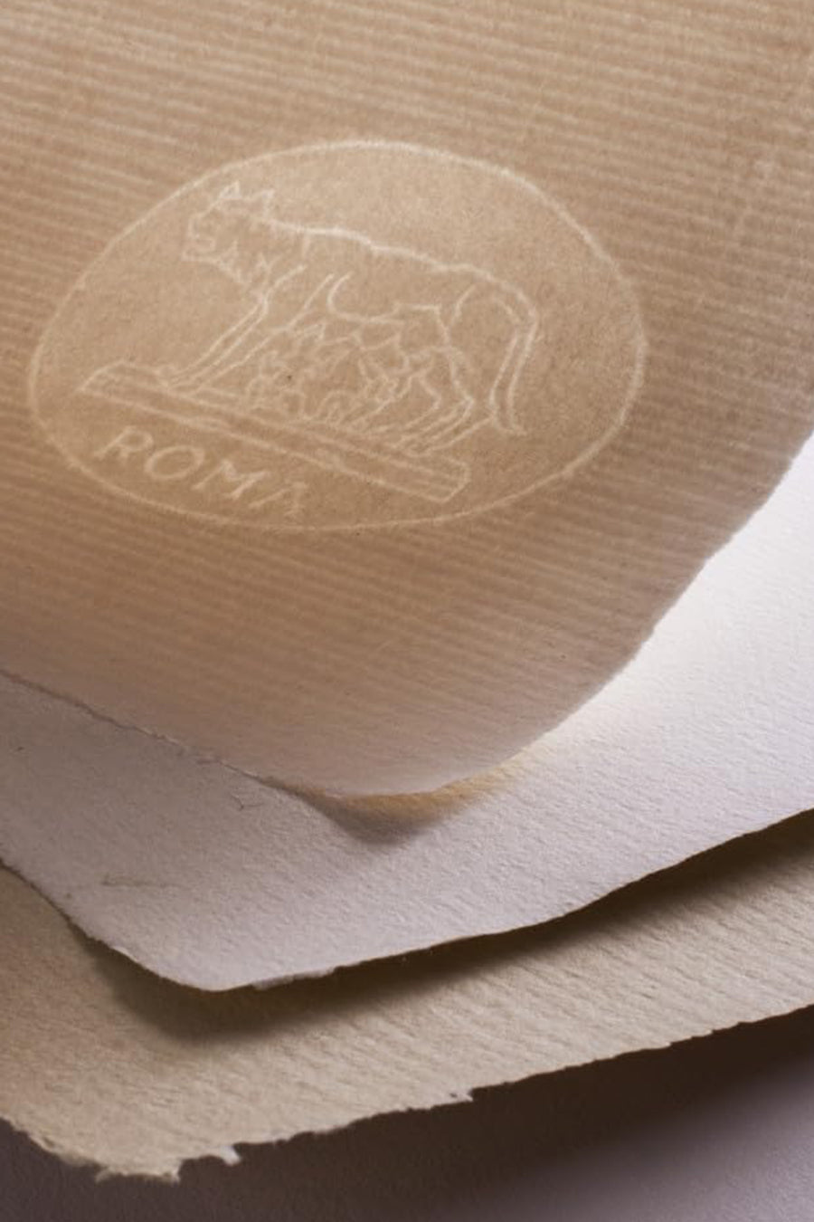 Fabriano Roma Paper Sheet, 18 in x 26 in, 130 gsm