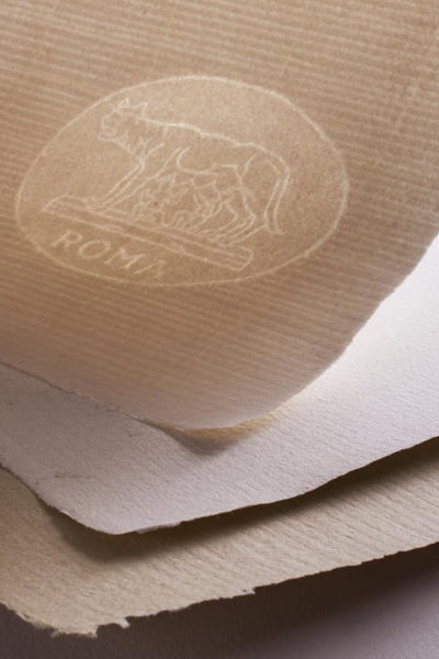 Fabriano Roma Paper Sheet, 18 in x 26 in, 130 gsm