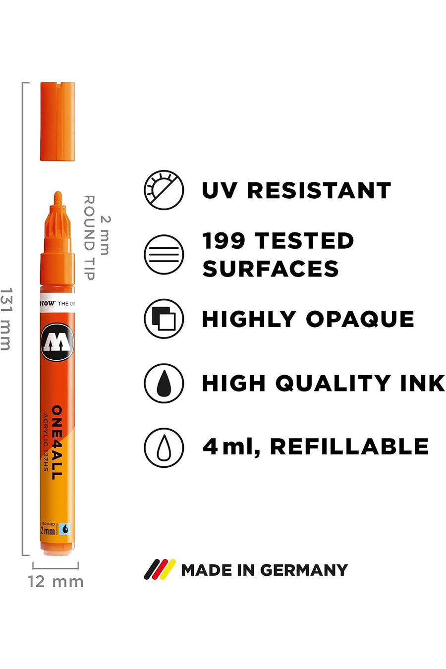 Molotow® ONE4ALL™ Acrylic Twin Complete Set