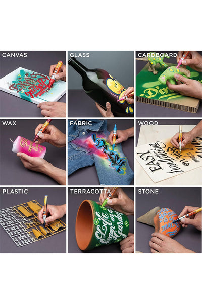 Molotow® ONE4ALL™ Acrylic Twin Complete Set