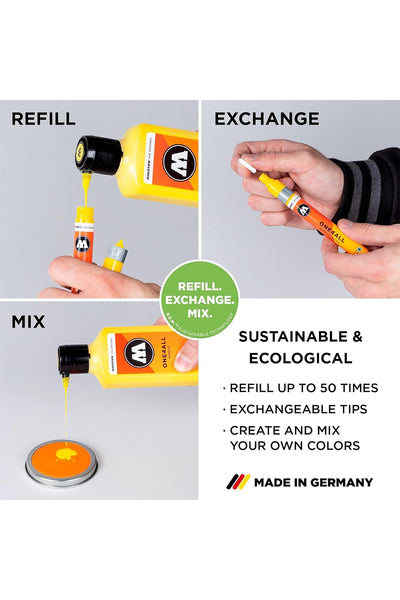 Molotow® ONE4ALL™ Acrylic Twin Complete Set