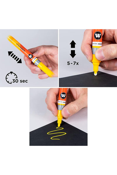 Molotow® ONE4ALL™ Acrylic Twin Complete Set