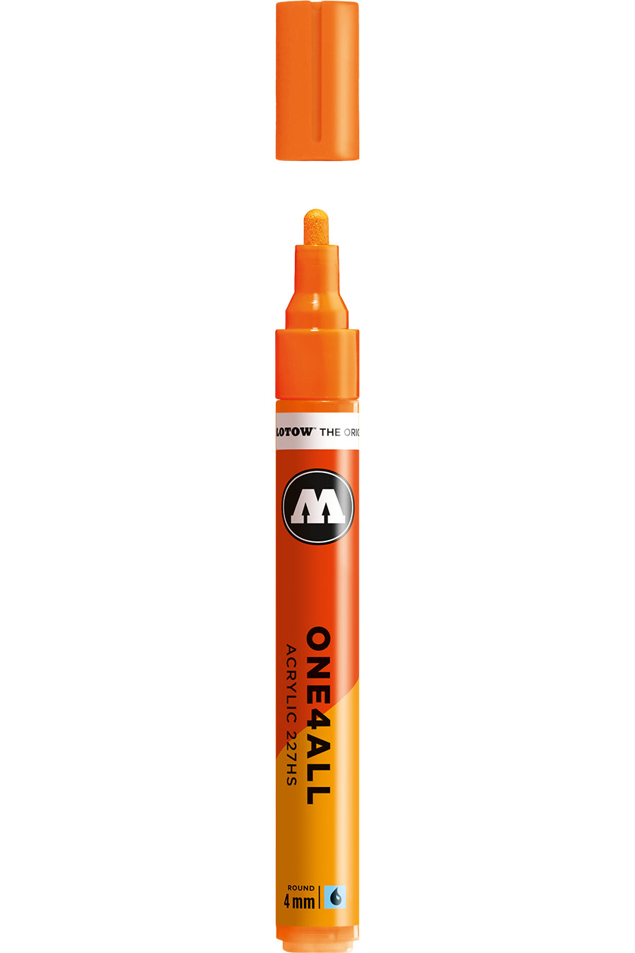 Molotow® ONE4ALL™ Pump Marker - Orange Color Family