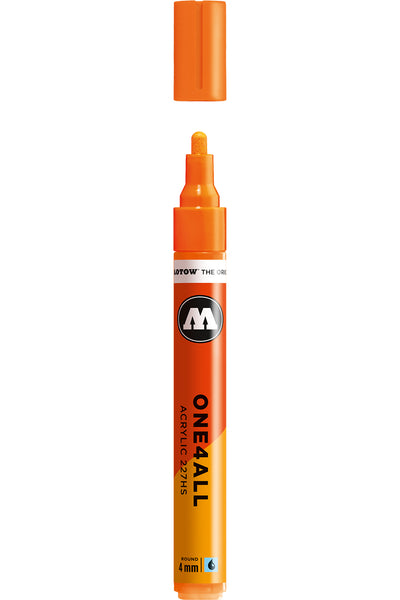 Molotow® ONE4ALL™ Pump Marker - Orange Color Family