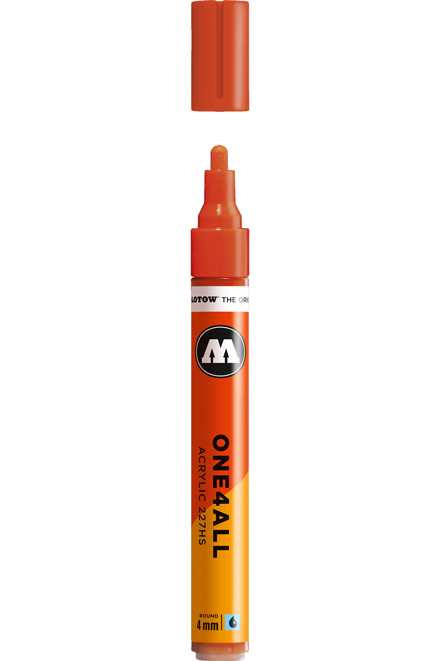 Molotow® ONE4ALL™ Pump Marker - Red Color Family