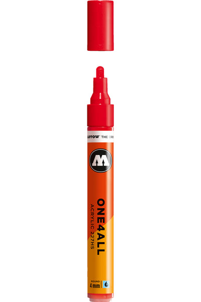 Molotow® ONE4ALL™ Pump Marker - Red Color Family