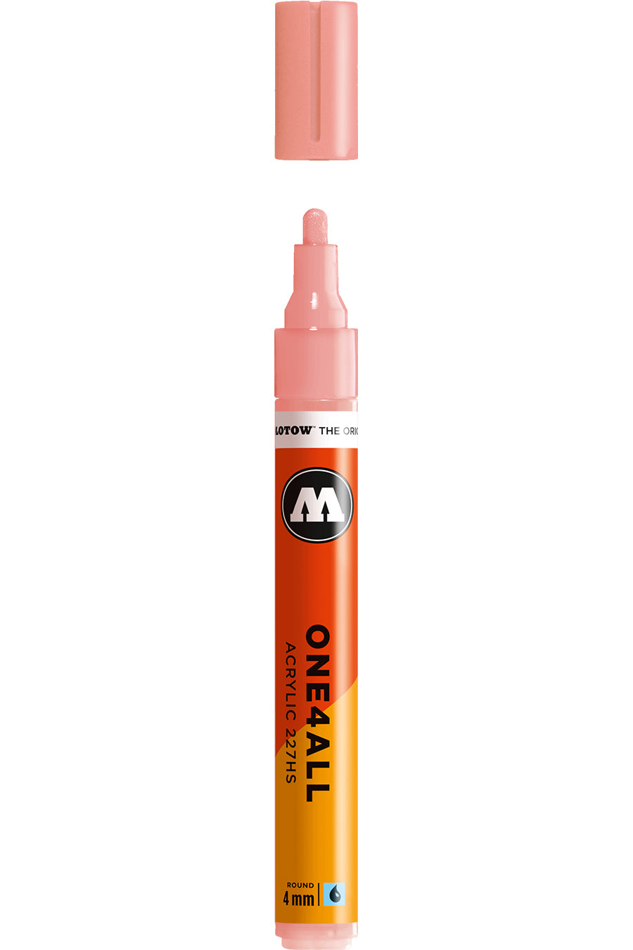Molotow® ONE4ALL™ Pump Marker - Pink Color Family