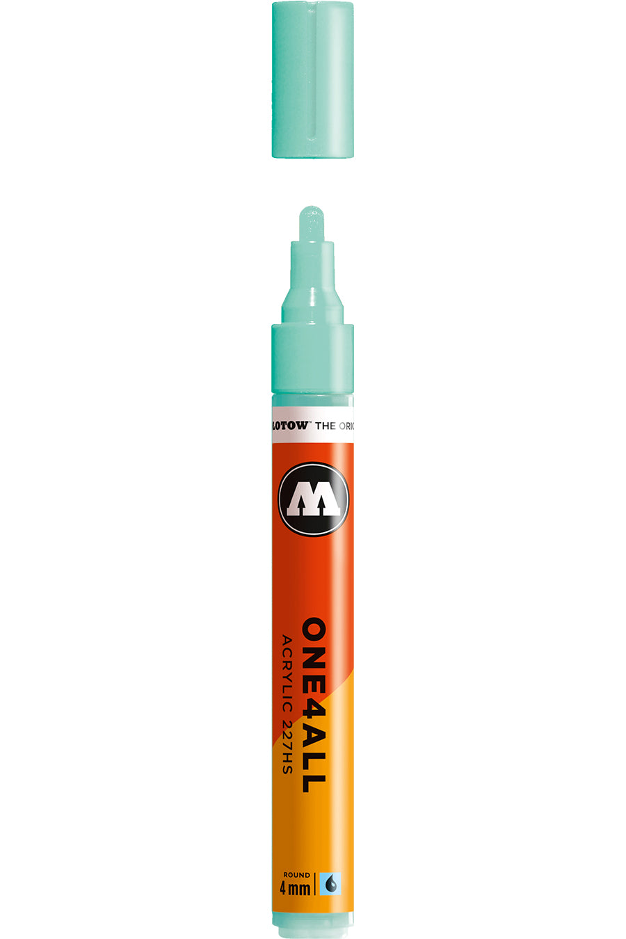 Molotow® ONE4ALL™ Pump Marker - Green Color Family