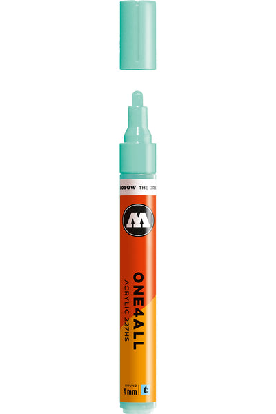 Molotow® ONE4ALL™ Pump Marker - Green Color Family