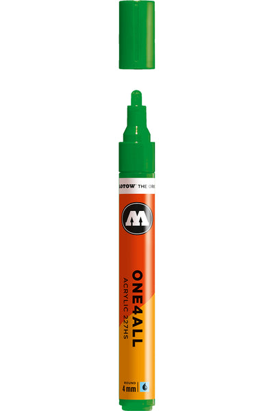 Molotow® ONE4ALL™ Pump Marker - Green Color Family