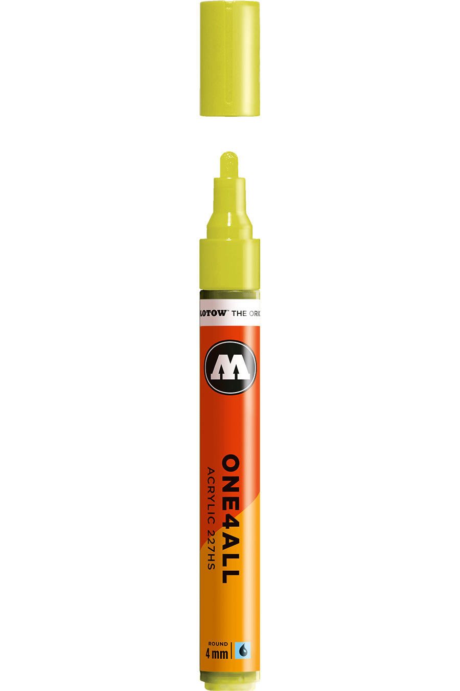 Molotow® ONE4ALL™ Pump Marker - Green Color Family