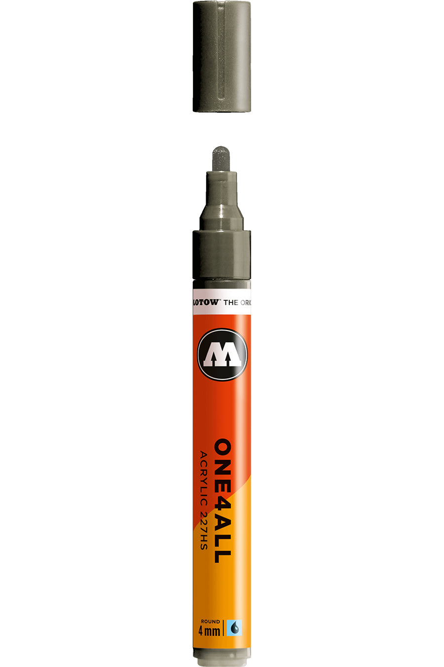 Molotow® ONE4ALL™ Pump Marker - Gray Color Family