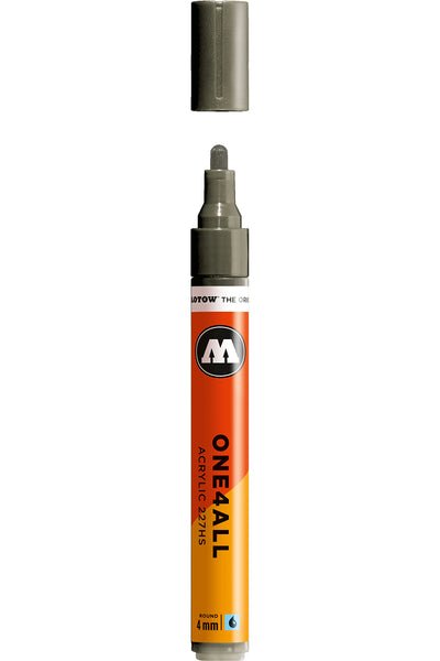 Molotow® ONE4ALL™ Pump Marker - Gray Color Family