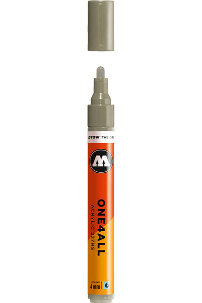 Molotow® ONE4ALL™ Pump Marker - Gray Color Family