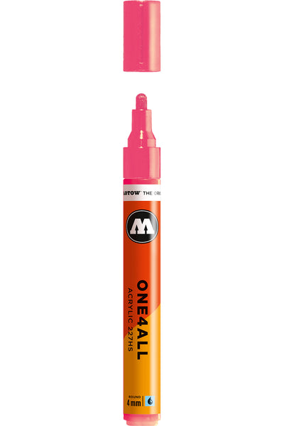 Molotow® ONE4ALL™ Pump Marker - Red Color Family