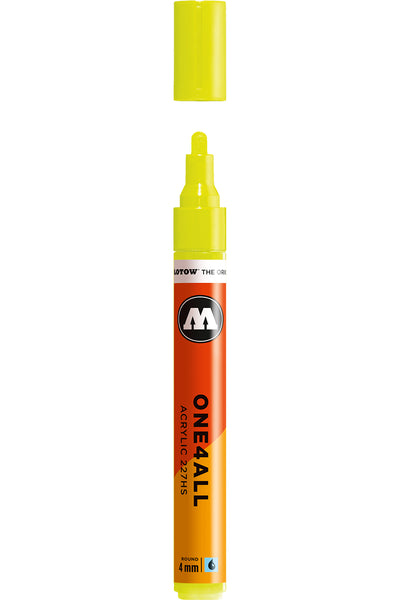 Molotow® ONE4ALL™ Pump Marker - Green Color Family