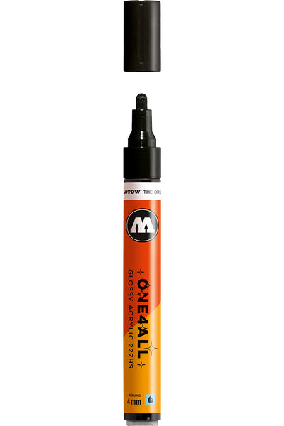 Molotow® ONE4ALL™ Pump Marker - Black Color Family