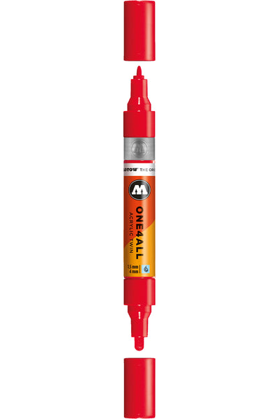 Molotow® ONE4ALL™ Pump Marker - Red Color Family