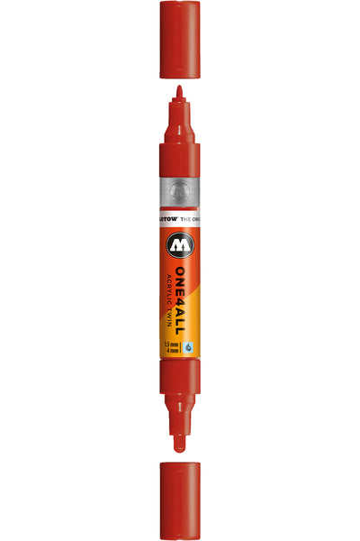 Molotow® ONE4ALL™ Pump Marker - Red Color Family