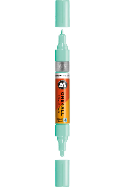 Molotow® ONE4ALL™ Pump Marker - Green Color Family