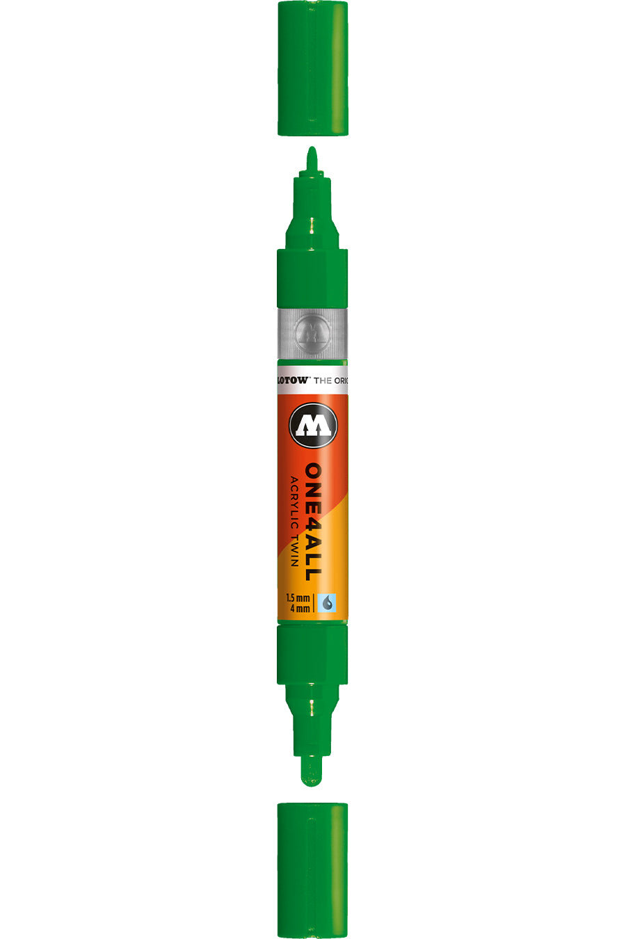 Molotow® ONE4ALL™ Pump Marker - Green Color Family