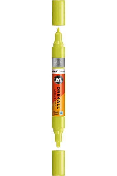 Molotow® ONE4ALL™ Pump Marker - Green Color Family