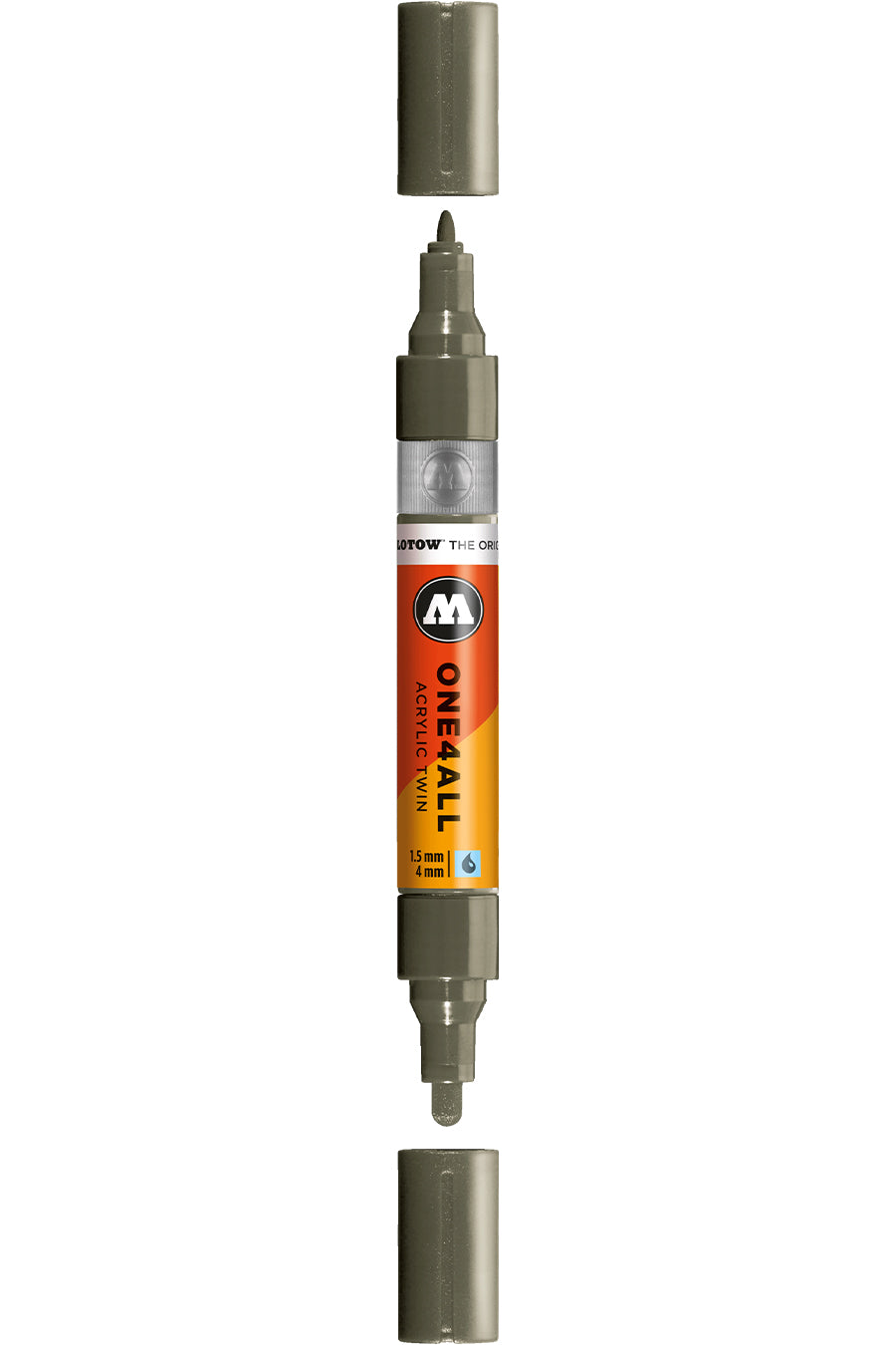 Molotow® ONE4ALL™ Pump Marker - Gray Color Family