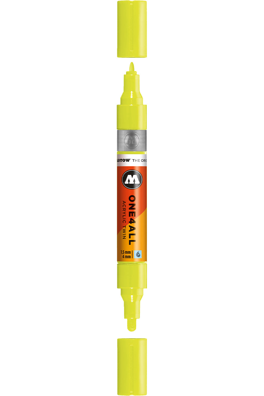 Molotow® ONE4ALL™ Pump Marker - Green Color Family