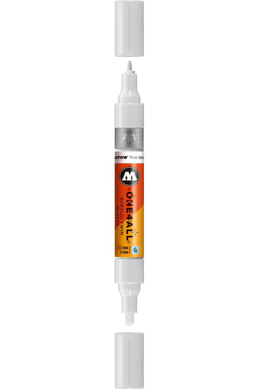 Molotow® ONE4ALL™ Pump Marker - White Color Family