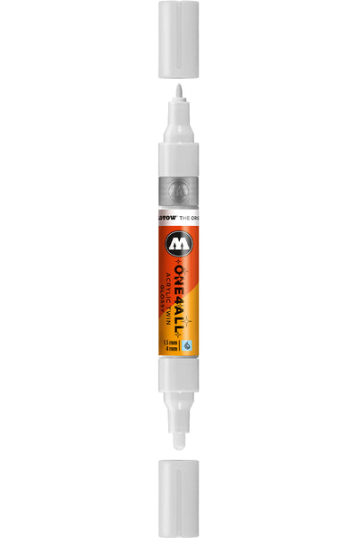 Molotow® ONE4ALL™ Pump Marker - White Color Family