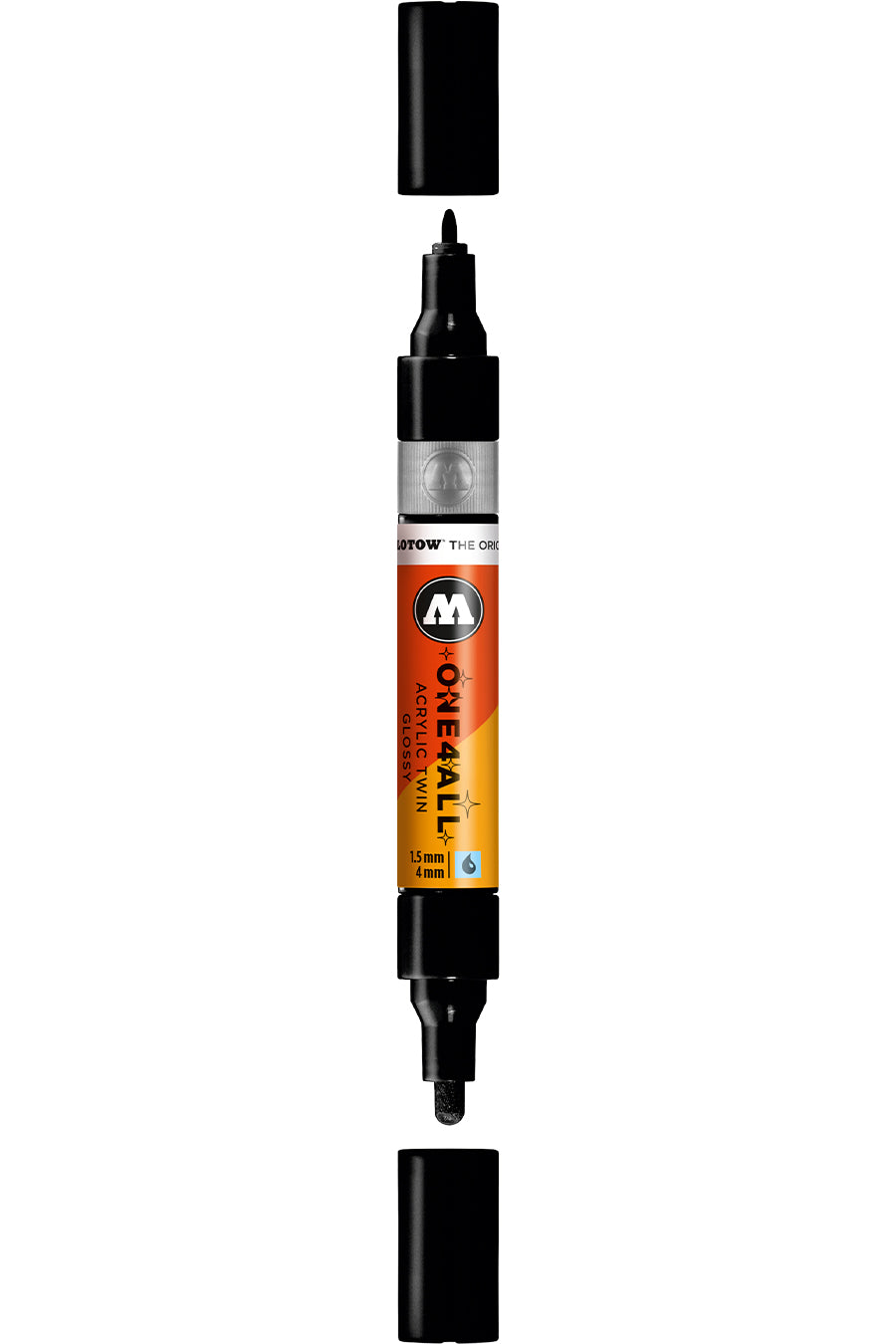 Molotow® ONE4ALL™ Pump Marker - Black Color Family