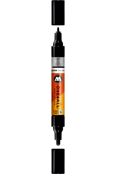 Molotow® ONE4ALL™ Pump Marker - Black Color Family