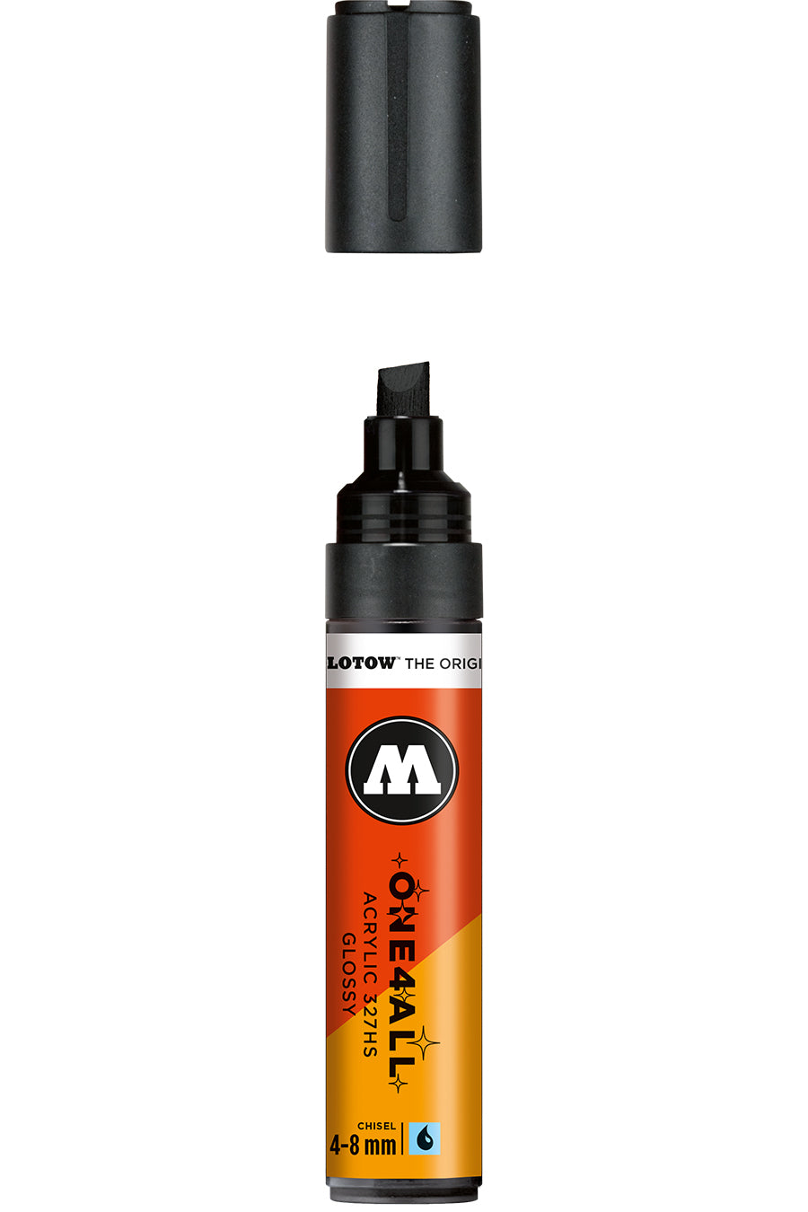 Molotow® ONE4ALL™ Pump Marker - Black Color Family