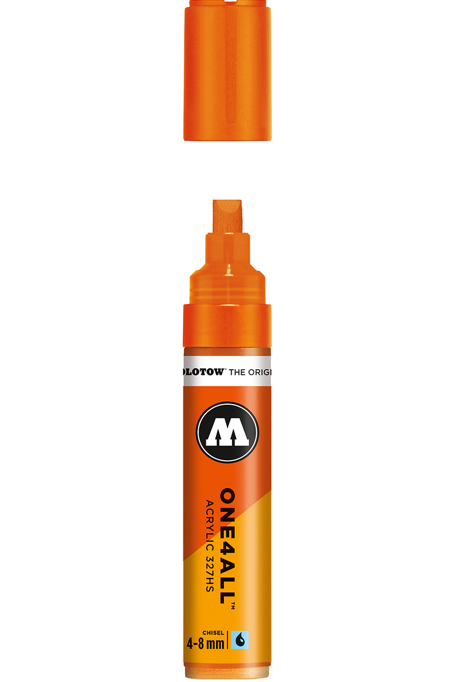 Molotow® ONE4ALL™ Pump Marker - Orange Color Family