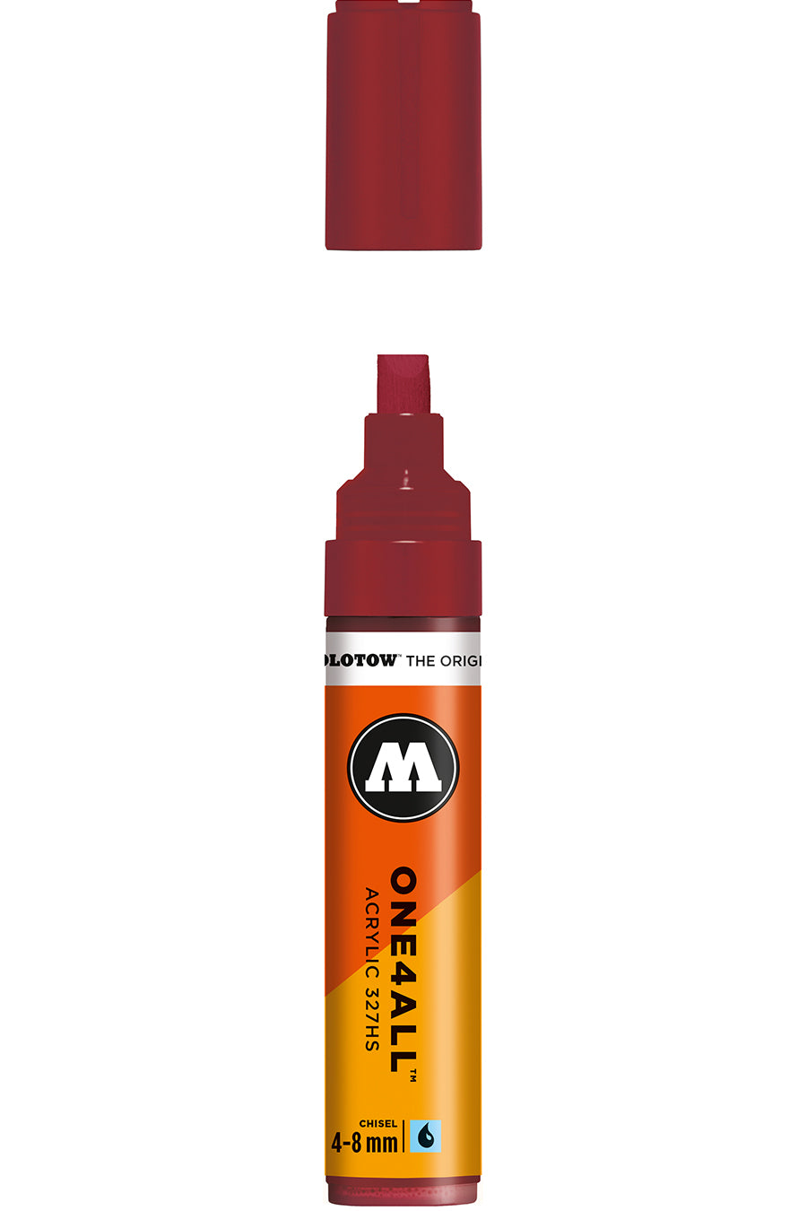 Molotow® ONE4ALL™ Pump Marker - Red Color Family